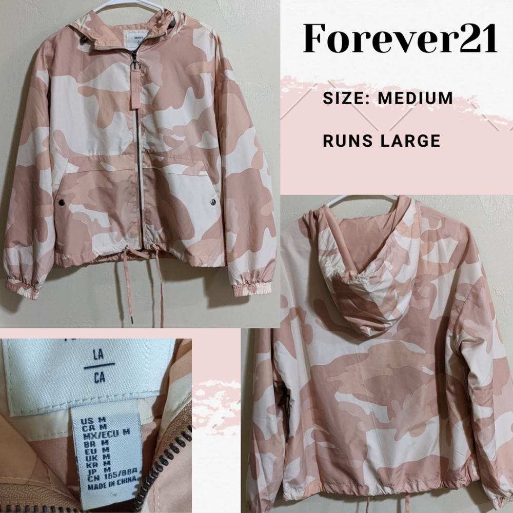 Pink Camo Jacket